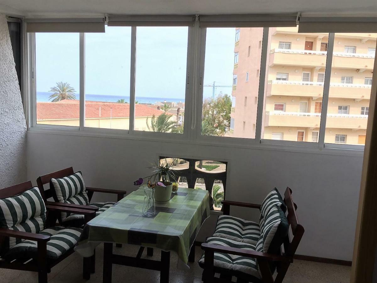 Apartamento Vistas La Mata Playa Exteriör bild