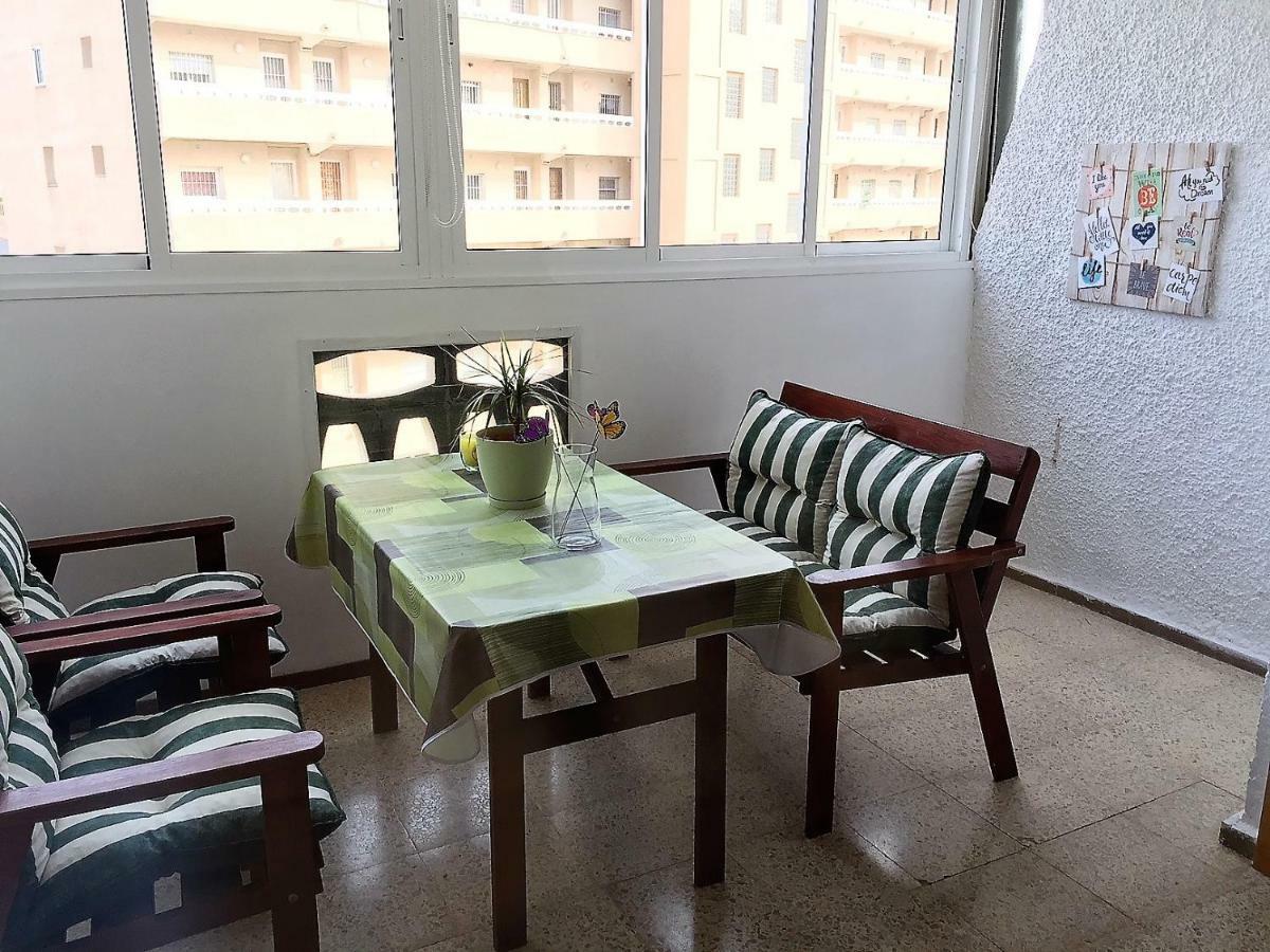 Apartamento Vistas La Mata Playa Exteriör bild